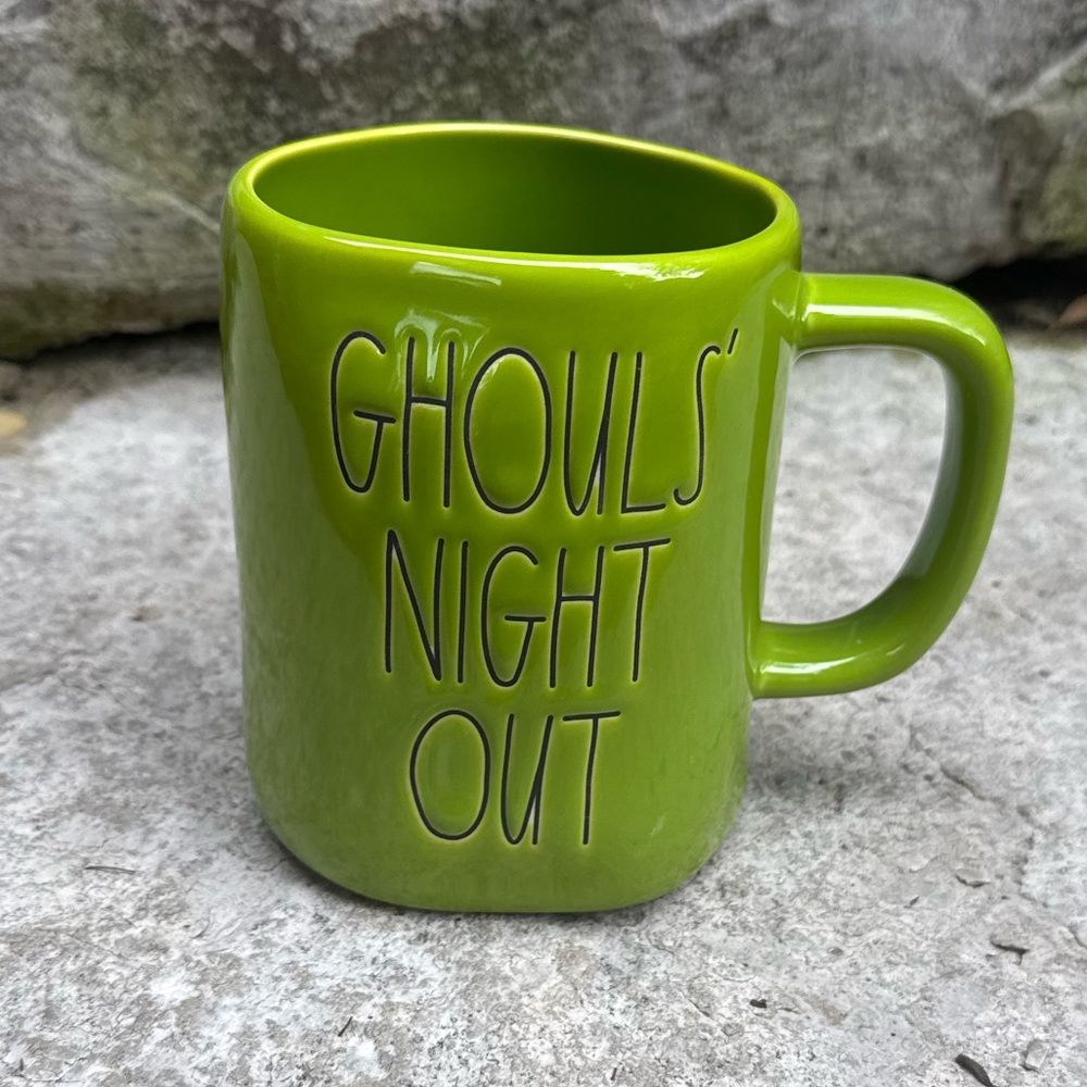 Rae Dunn GHOULS NIGHT OUT Halloween Mug
